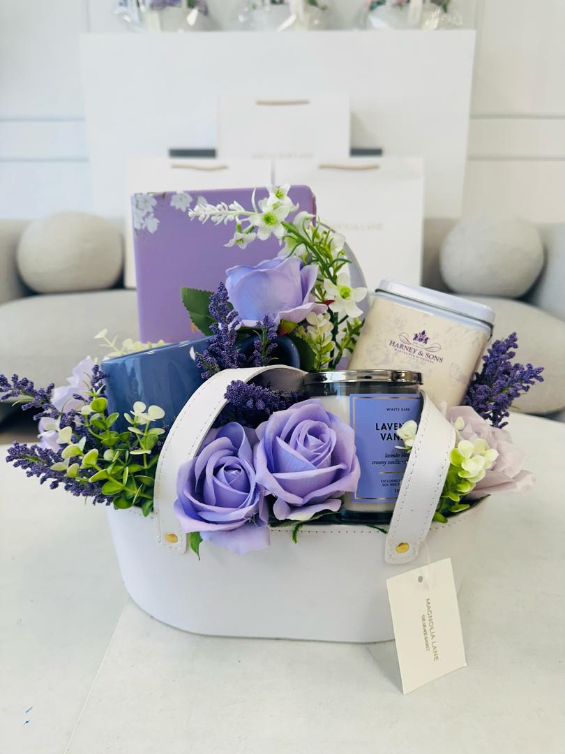 The Grace Basket — Lavender Ease